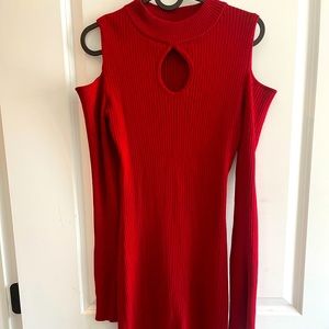 Dainty Sweater Dress